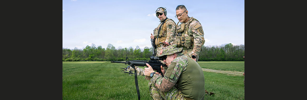 Indiana Guard, Slovak Soldiers Dominate in Shooting Competition